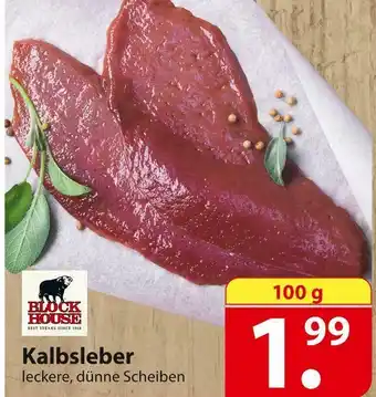 Famila Nord Ost Block house kalbsleber Angebot