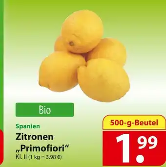 Famila Nord Ost Zitronen „primofiori“ Angebot