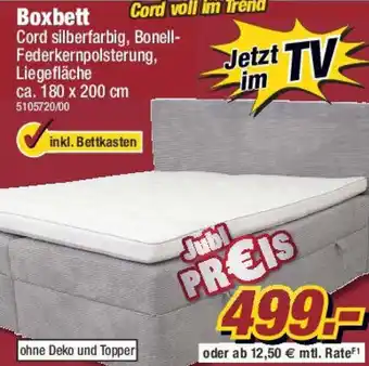 Poco Boxbett Angebot