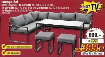 Poco Lounge-Set Angebot