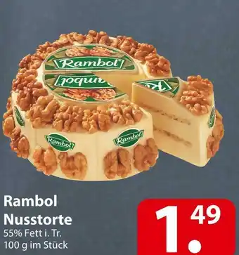 Famila Nord Ost Rambol nusstorte Angebot