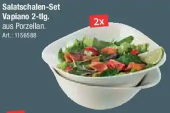 Zurbrüggen Villeroy & Boch Salatschalen-Set Vapiano 2-tlg. Angebot