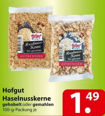 Famila Nord Ost Hofgut haselnusskerne Angebot