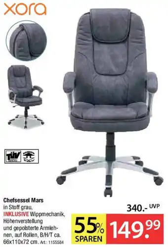 Zurbrüggen Xora Chefsessel Mars Angebot