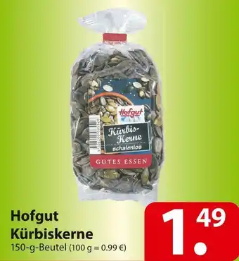 Famila Nord Ost Hofgut kürbiskerne Angebot