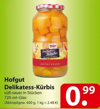 Famila Nord Ost Hofgut delikatess-kürbis Angebot