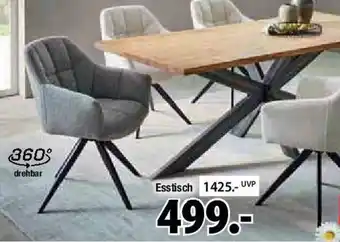 Zurbrüggen Esstisch Angebot