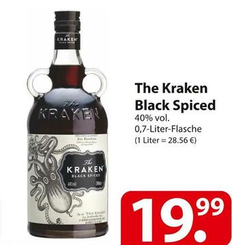 Famila Nord Ost The kraken black spiced Angebot
