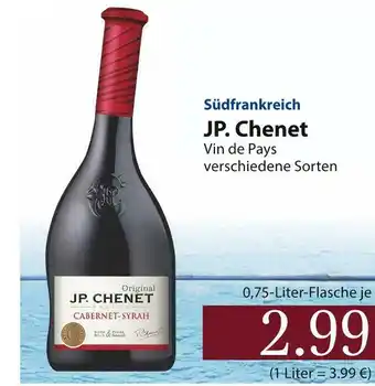 Famila Nord Ost Jp. chenet cabernet-syrah Angebot