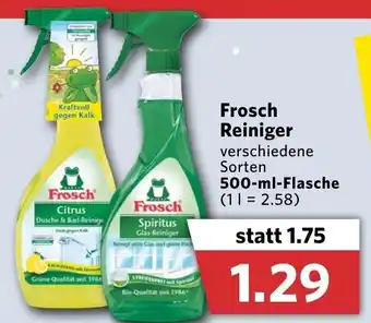 Combi Frosch Reiniger 500ml Angebot