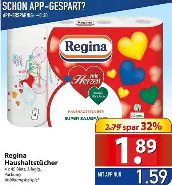 Famila Nord Ost Regina haushaltstücher Angebot