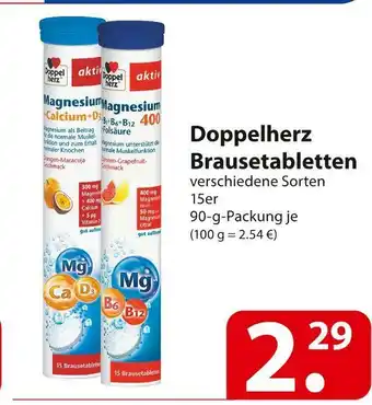 Famila Nord Ost Doppelherz brausetabletten Angebot