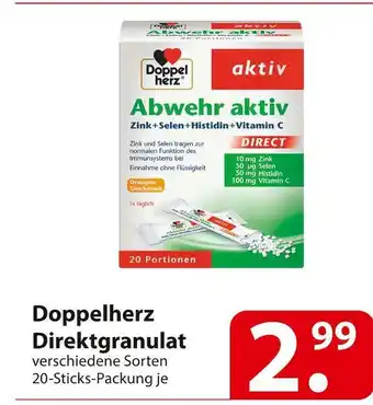 Famila Nord Ost Doppelherz direktgranulat Angebot