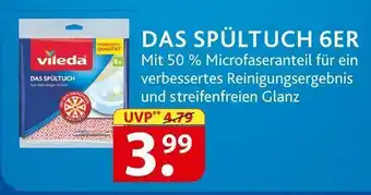 Famila Nord Ost Vileda das spültuch Angebot