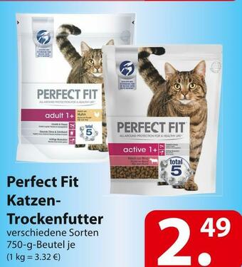 Famila Nord Ost Perfect fit katzen-trockenfutter Angebot