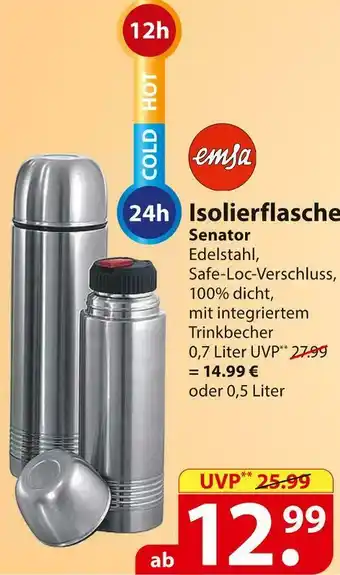 Famila Nord Ost Emsa isolierflasche senator Angebot