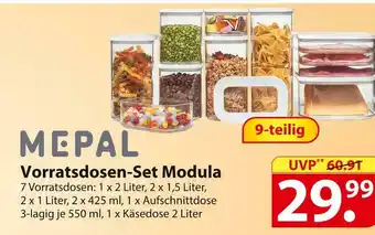 Famila Nord Ost Mepal vorratsdosen-set modula Angebot