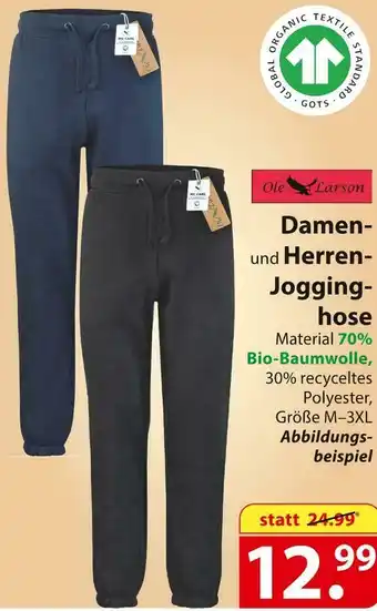 Famila Nord Ost Ole larson damen- und herren- jogginghose Angebot