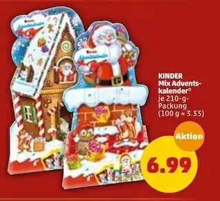 PENNY Kinder mix adventskalender Angebot