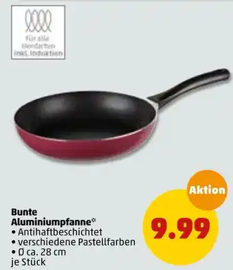 PENNY Bunte aluminiumpfanne Angebot