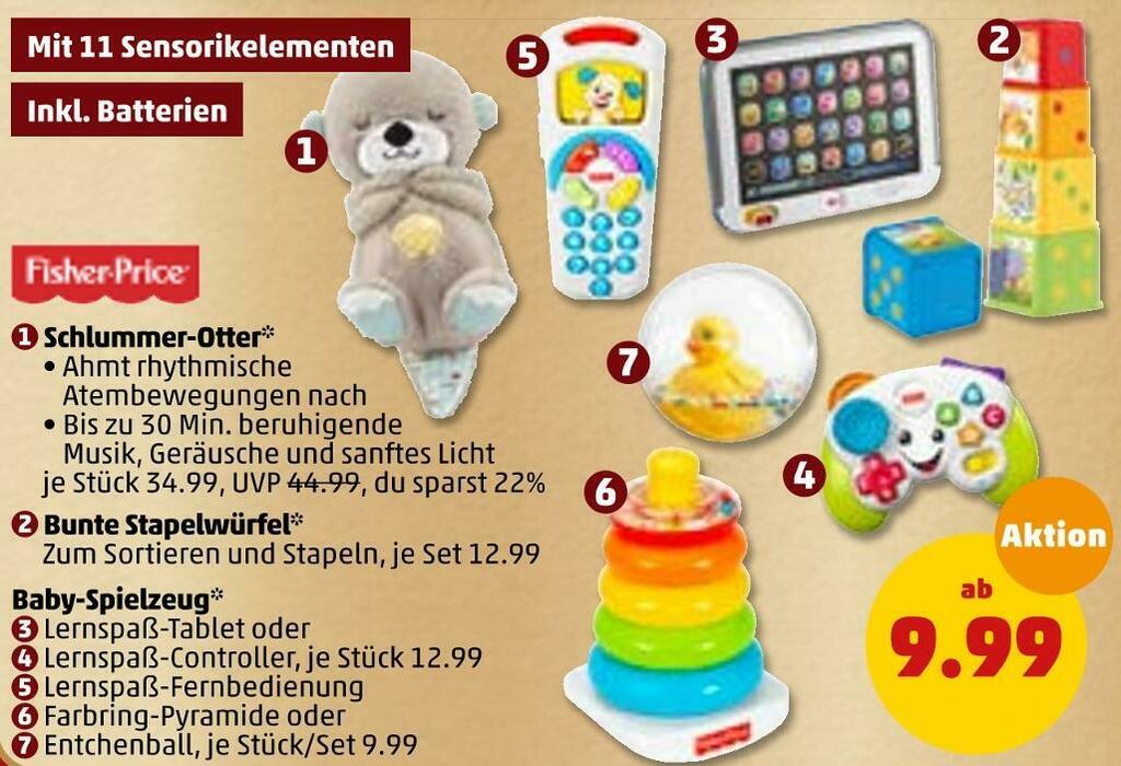 Fisher-Price Bunte Stapelwürfel – 5-teiliges Steckspielzeug Mit Zahlen, Figuren & Strukturen, Ab 6 Monaten