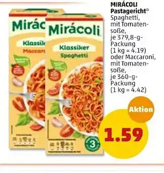 PENNY Mirácoli pastagericht Angebot