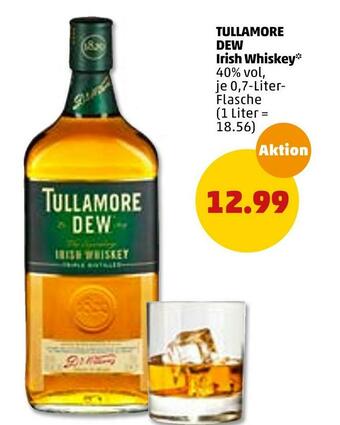 PENNY Tullamore dew irish whiskey Angebot