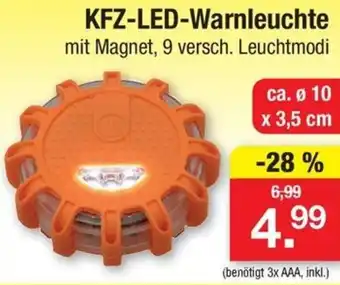 Zimmermann KFZ-LED Warnleuchte Angebot