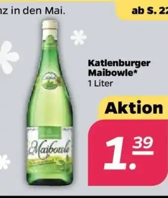 NETTO Katlenburger Maibowle 1L Angebot