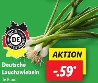 Lidl Deutsche Lauchzwiebeln Angebot