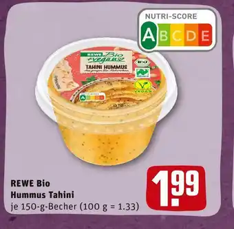 REWE Rewe bio hummus tahini Angebot