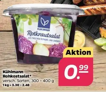 NETTO Kühlmann Rohkostsalat 300-400g Angebot