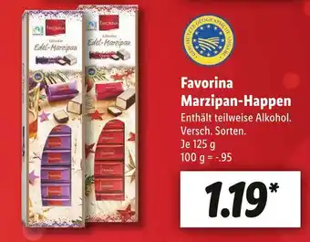 Lidl Favorina marzipan-happen Angebot