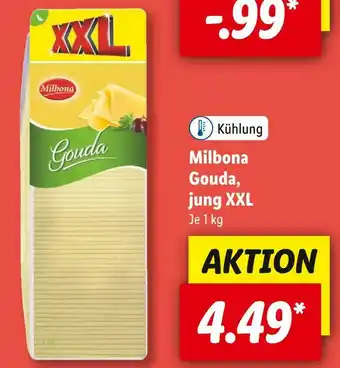 Lidl Milbona gouda Angebot