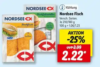 Lidl Nordsee fisch Angebot