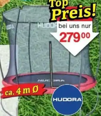 Jawoll Fantastic Trampolin HUDORA Angebot