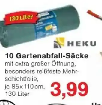 Jawoll HEKU 10 Gartenabfall-Säcke Angebot