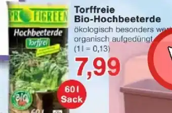 Jawoll Torffreie Bio-Hochbeeterde 60 l Sack Angebot