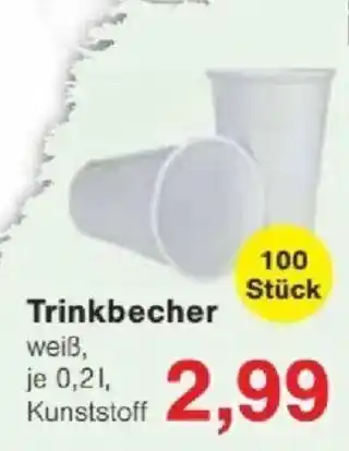 Jawoll Trinkbecher Angebot