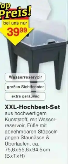 Jawoll XXL-Hochbeet-Set Angebot