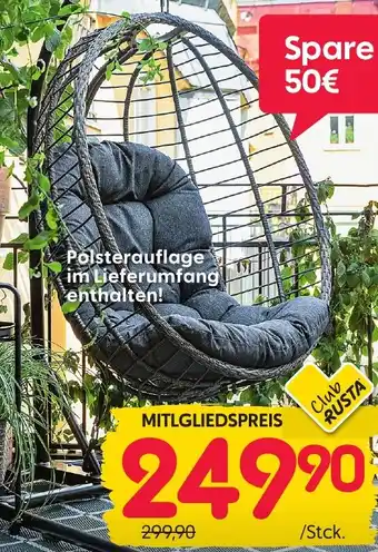 Rusta Hängesessel Sorrento Angebot