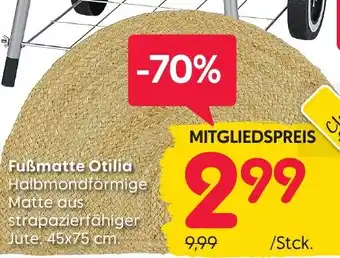 Rusta Fußmatte Otilia Angebot