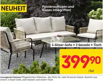 Rusta Loungeset Cannes Angebot