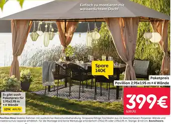 Rusta Pavillon Maui Angebot