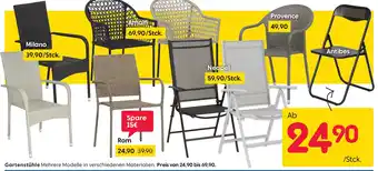 Rusta Gartenstühle Angebot