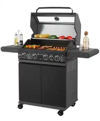 Netto Marken-Discount BBQ Gasgrill Savannah Angebot