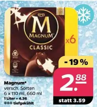 NETTO Magnum 660ml Angebot