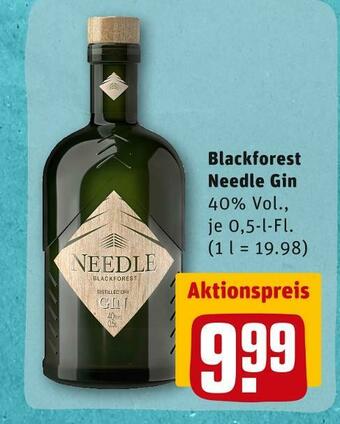 REWE Blackforest needle gin Angebot