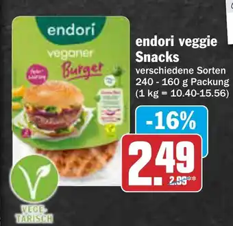 AEZ endori veggie Snacks Angebot