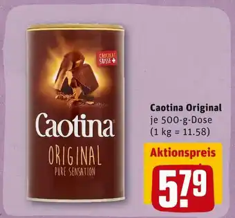 REWE Caotina original kakaopulver Angebot